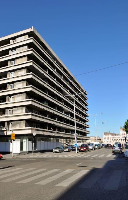 Appartamento Danube Pearl Boutique